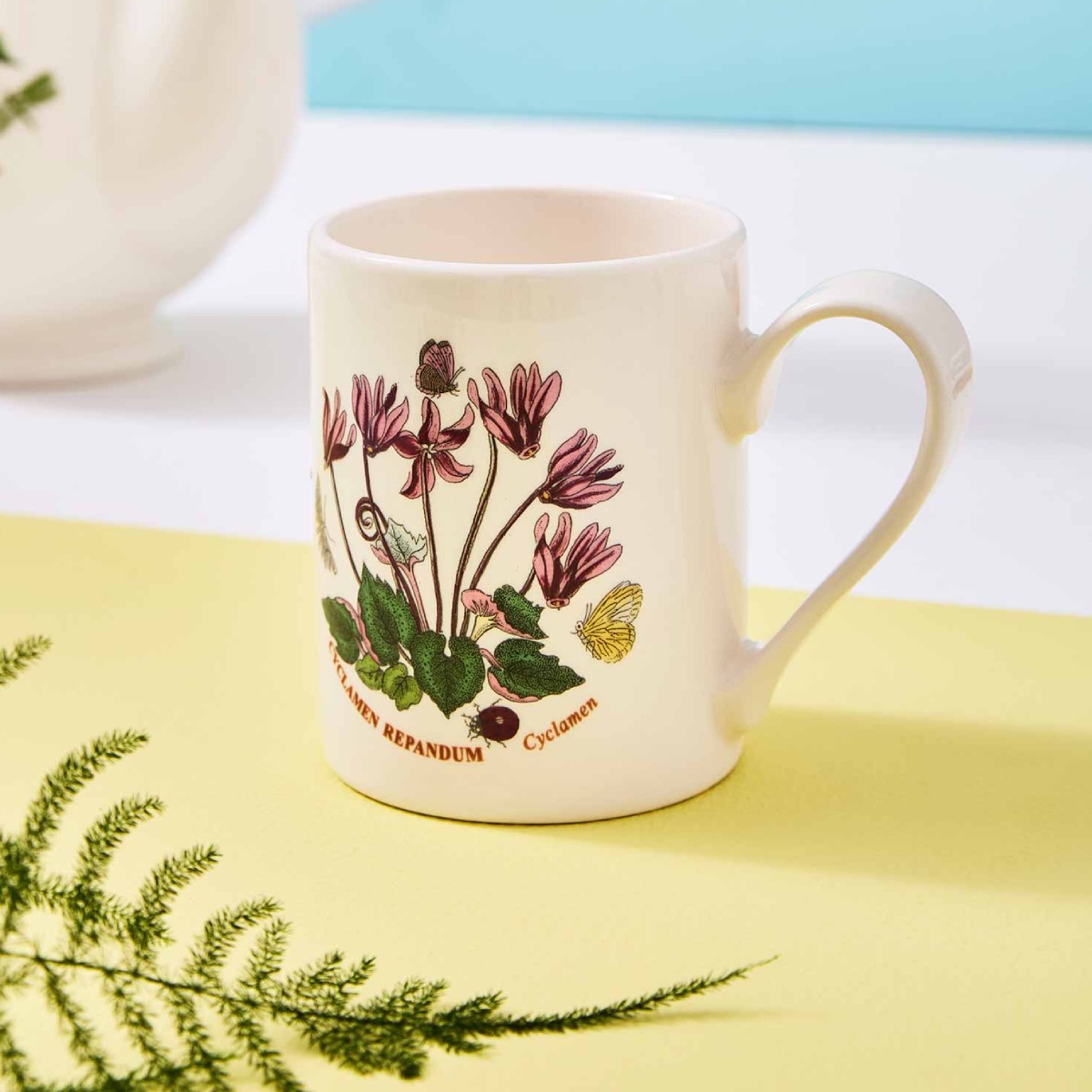 Botanic Garden Set of 6 Coffee Mugs image number null